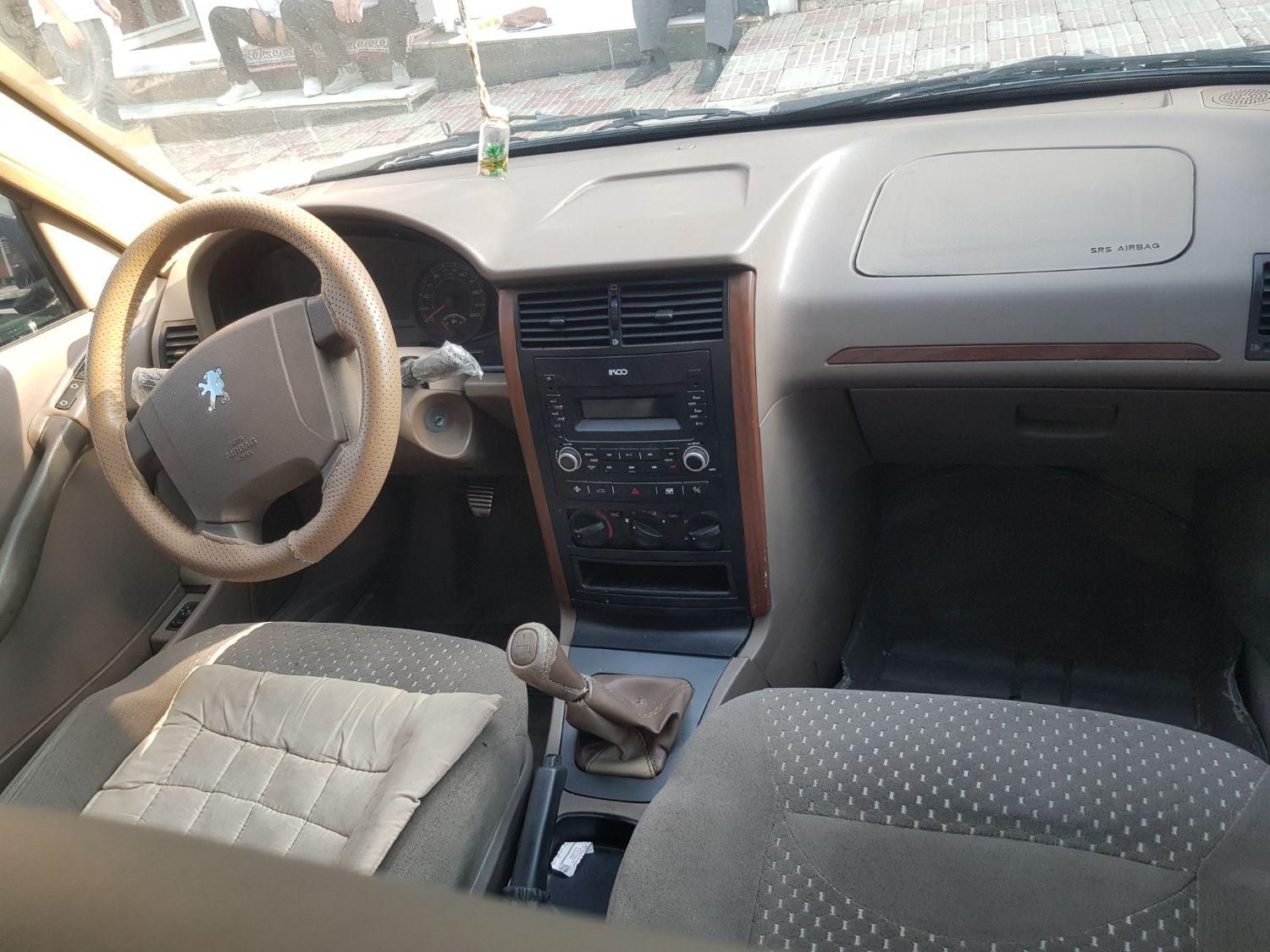 پژو 405 GLX - دوگانه سوز - 1394
