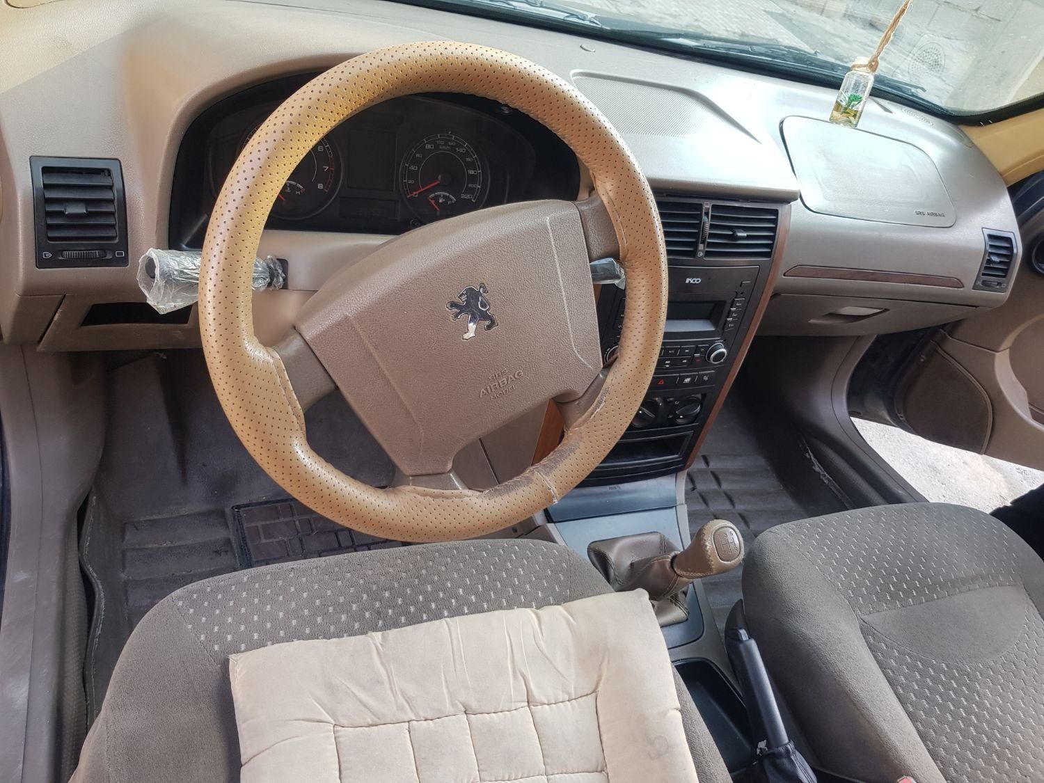 پژو 405 GLX - دوگانه سوز - 1394