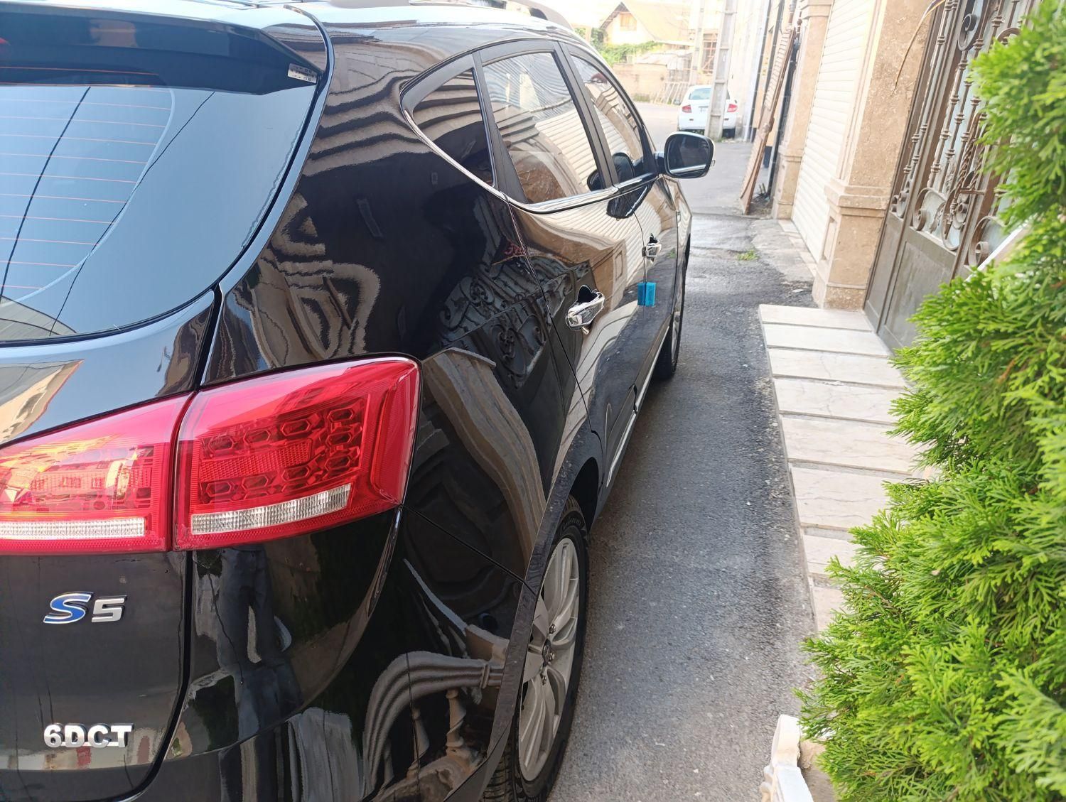 جک S5 اتوماتیک - 1400