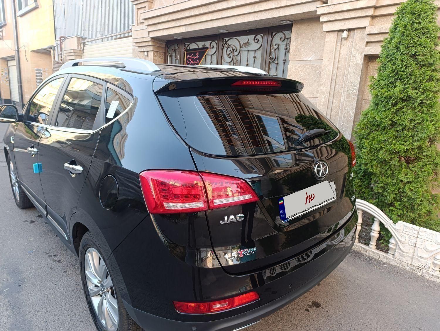 جک S5 اتوماتیک - 1400