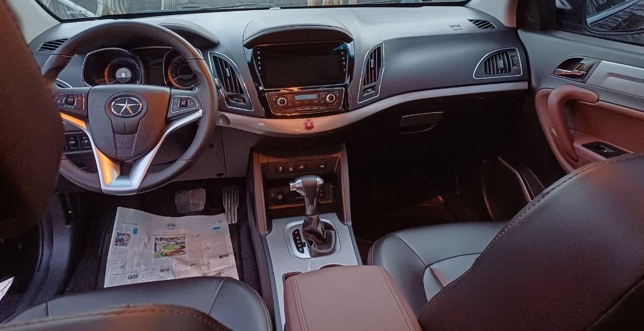جک S5 اتوماتیک - 1400