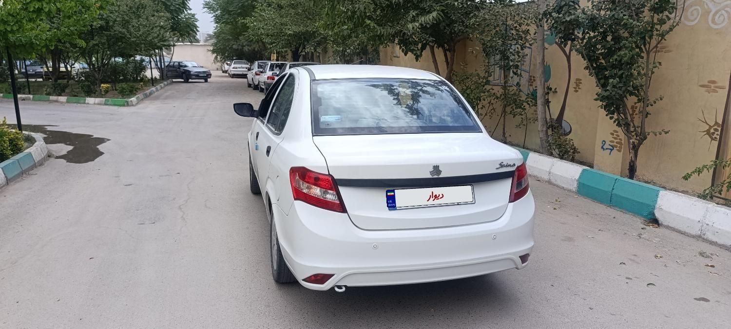 خودرو ساینا، EX آگهی ann_19293888