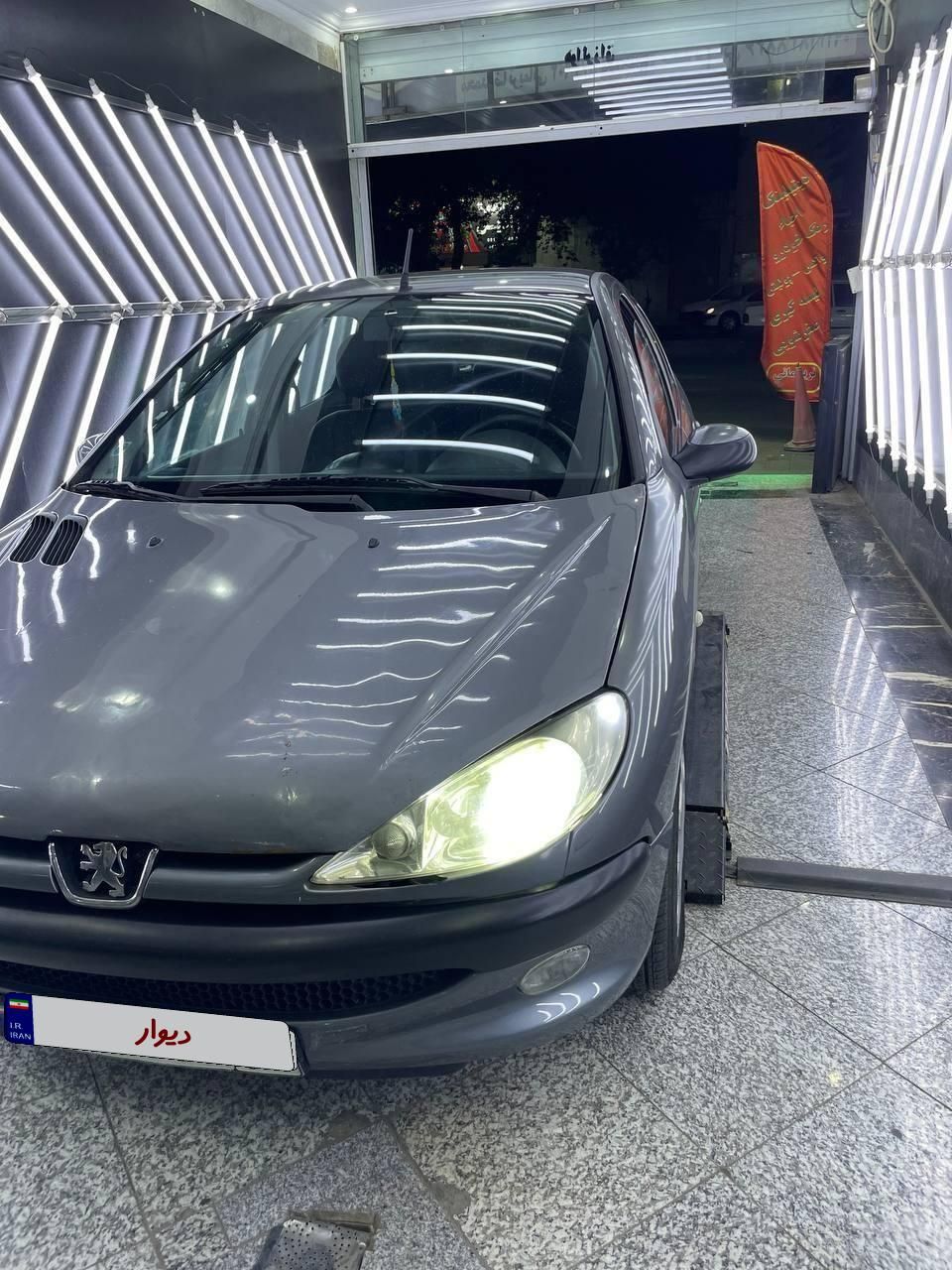 پژو ۲۰۶ صندوق دار v8 - 1395