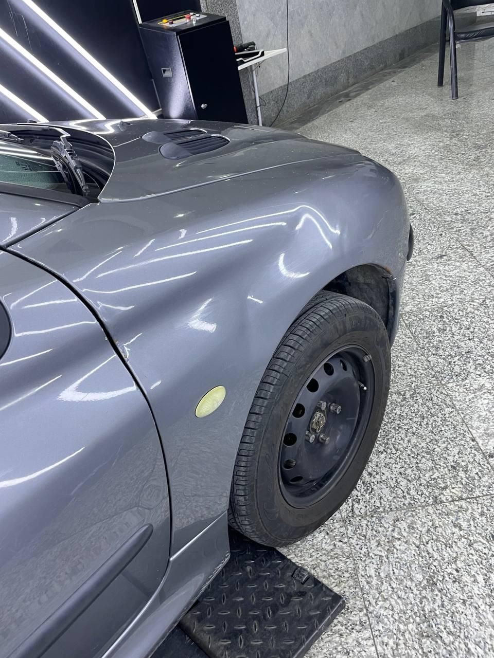 پژو ۲۰۶ صندوق دار v8 - 1395