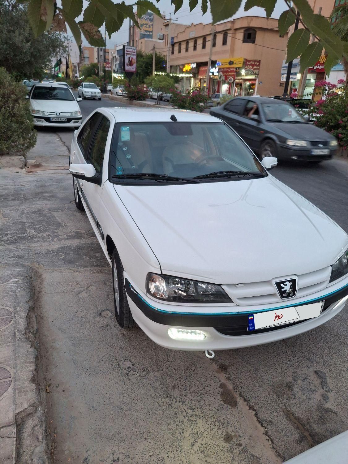 پژو پارس ELX-XU7P سفارشی - 1403
