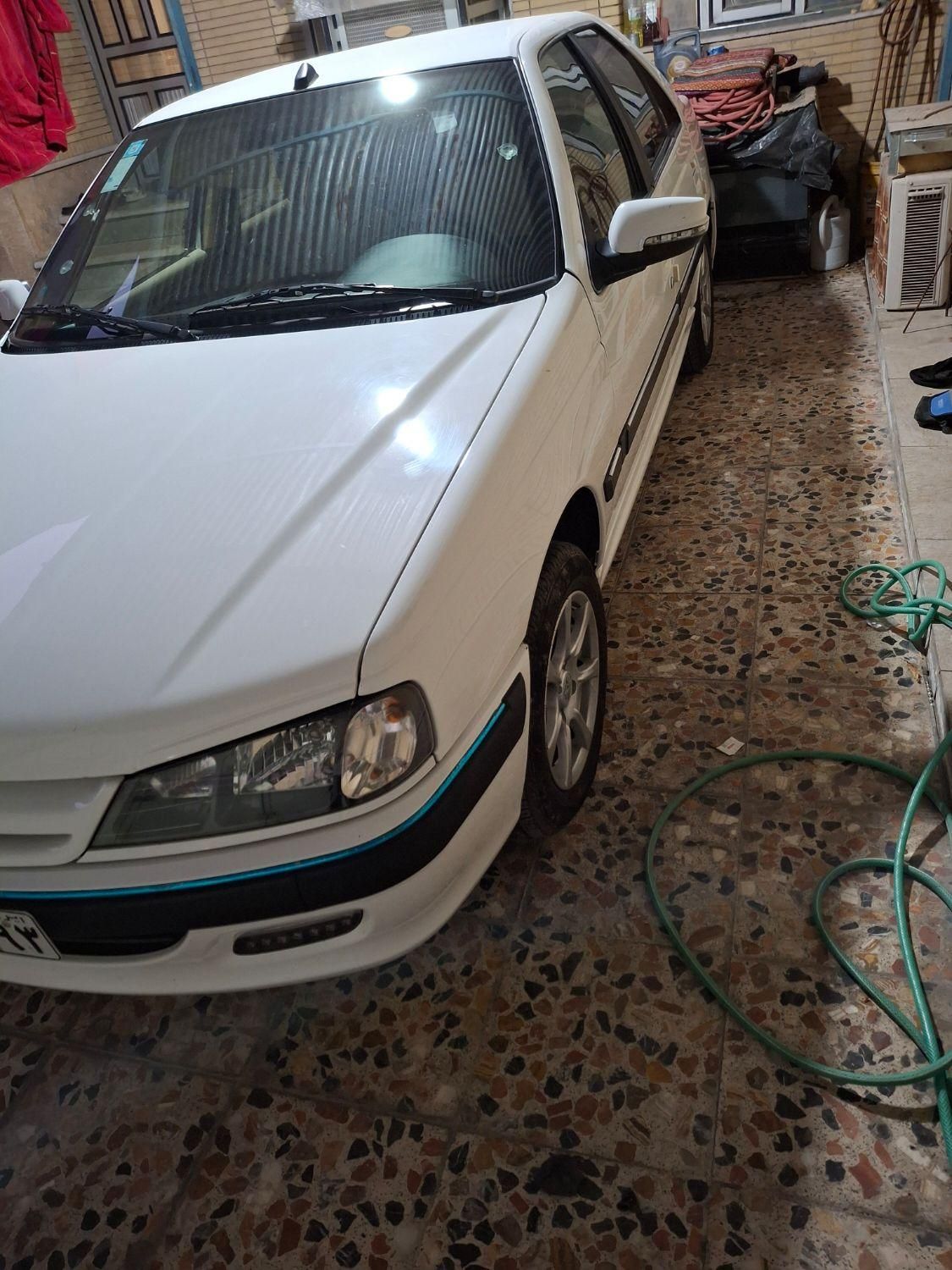 پژو پارس ELX-XU7P سفارشی - 1403