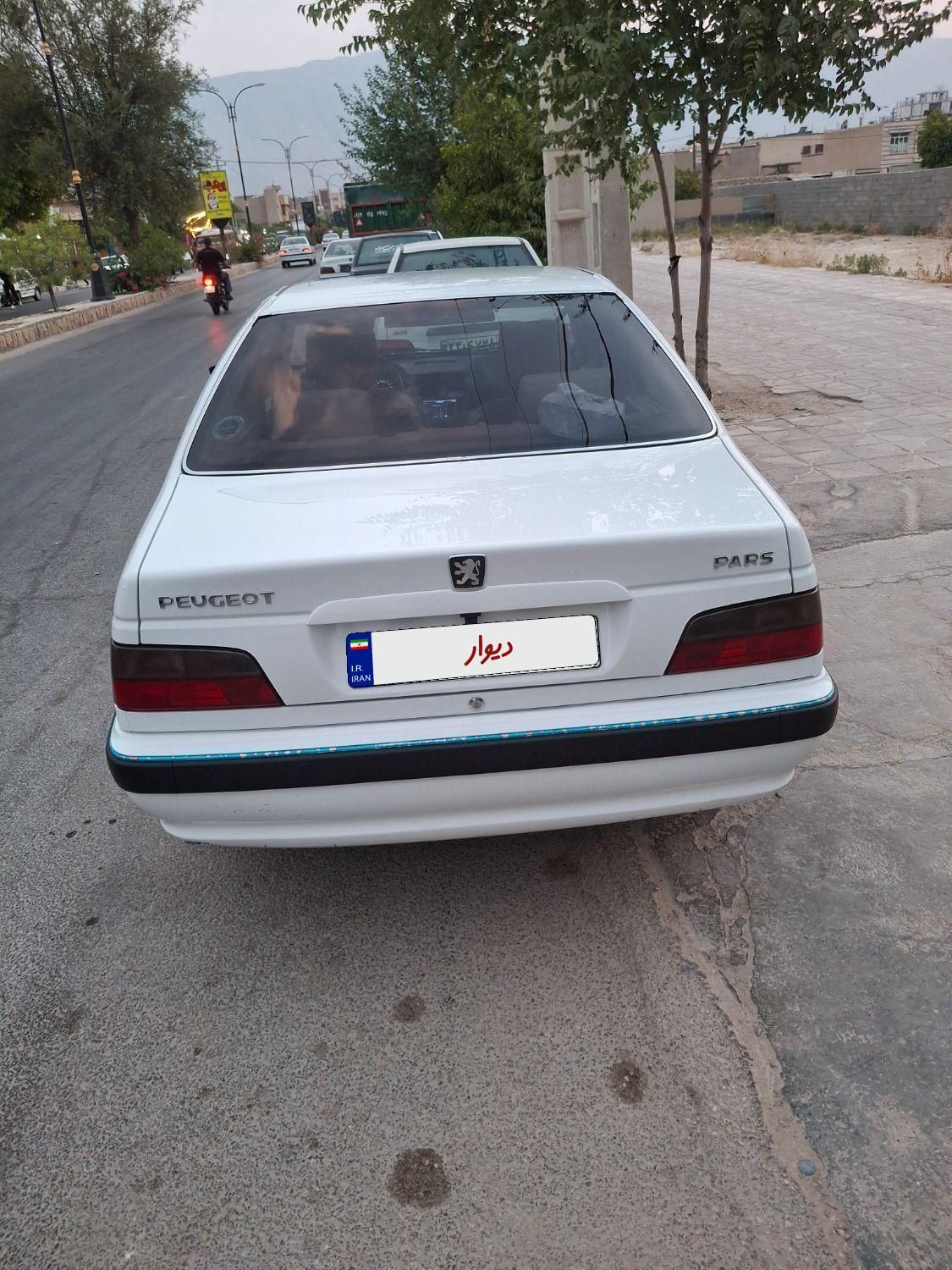 پژو پارس ELX-XU7P سفارشی - 1403