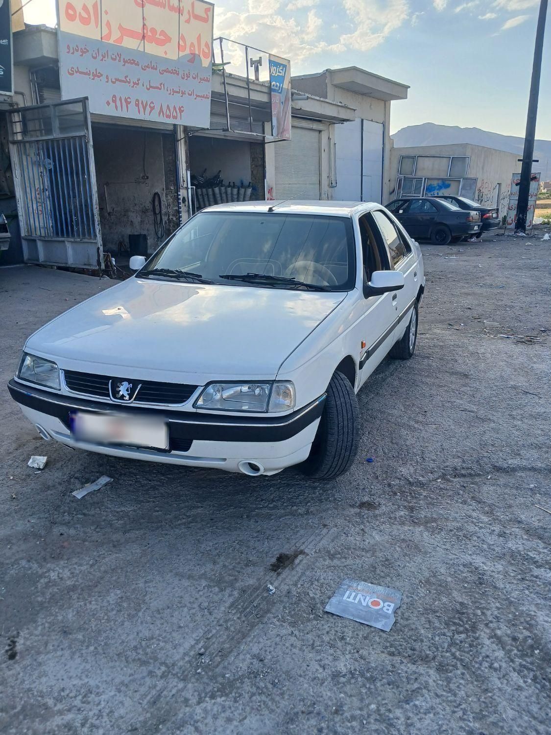 پژو 405 SLX بنزینی TU5 - 1392