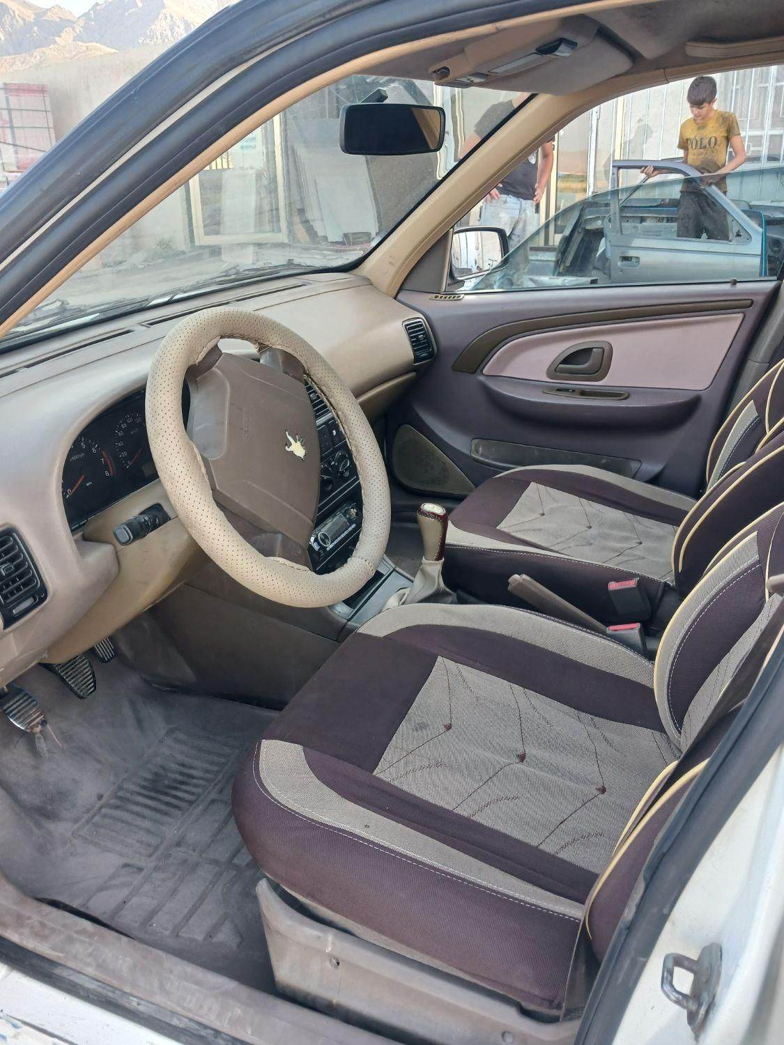 پژو 405 SLX بنزینی TU5 - 1392