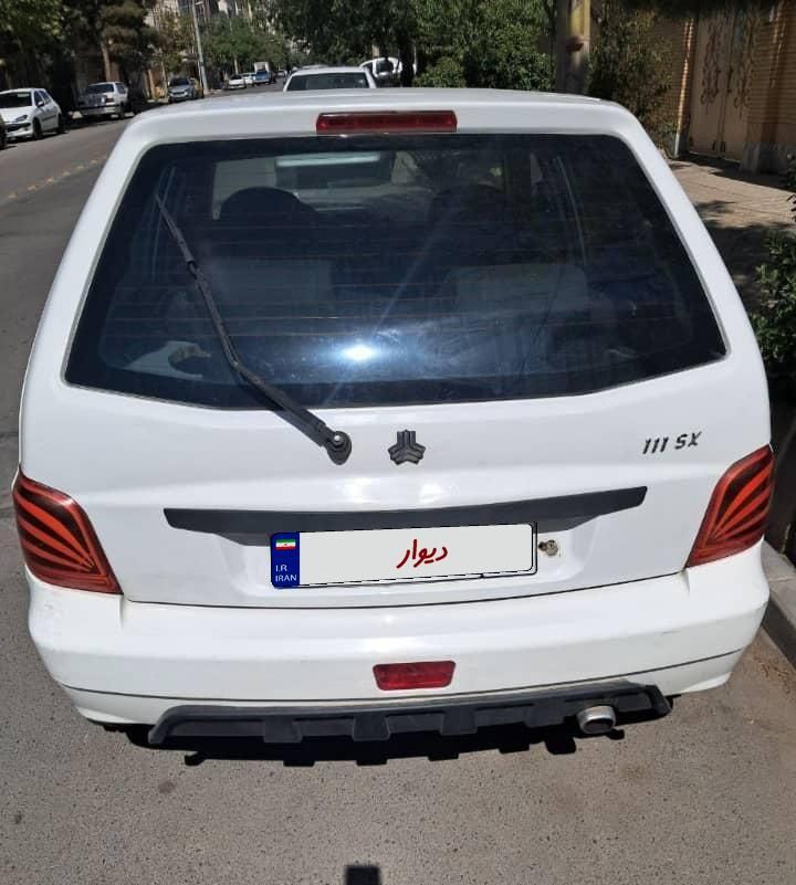پراید 111 EX - 1392