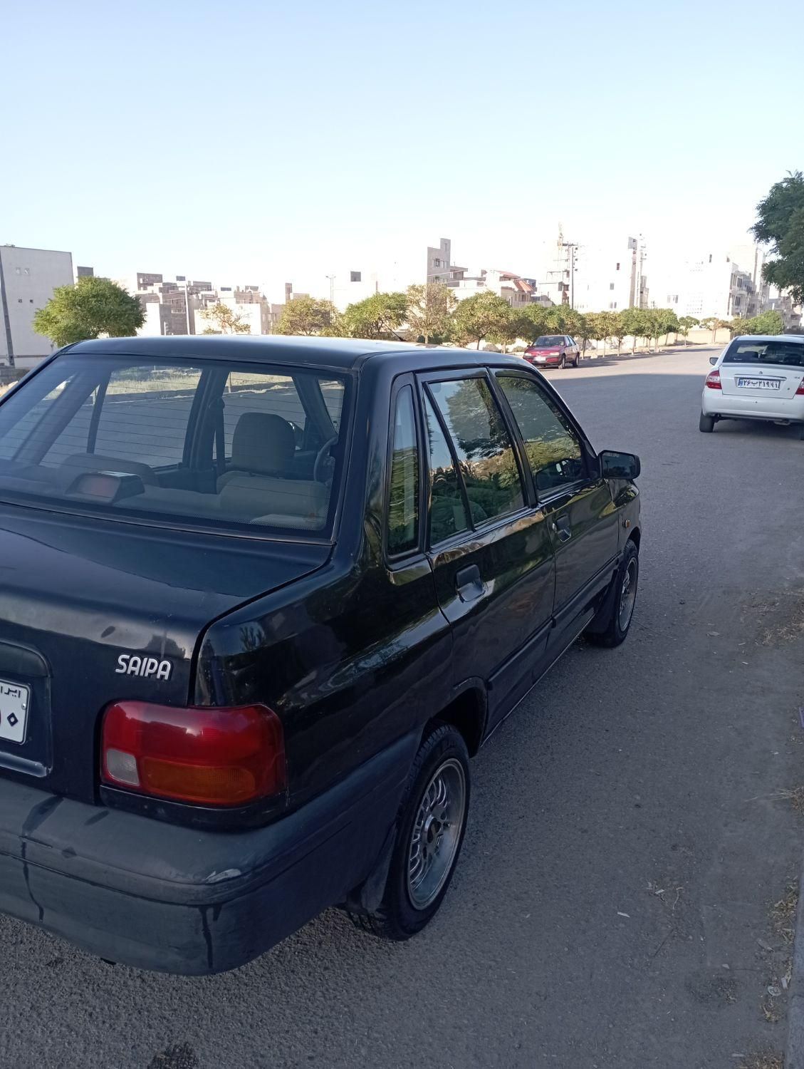 پراید صبا بنزینی - 1387