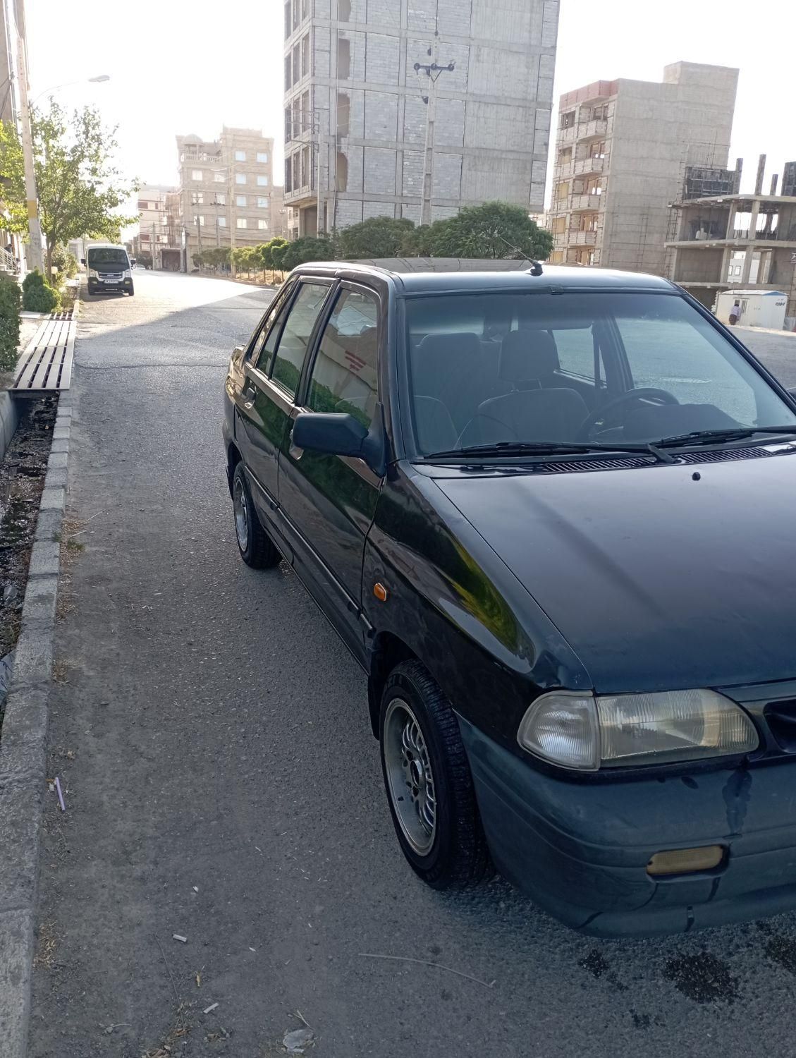 پراید صبا بنزینی - 1387