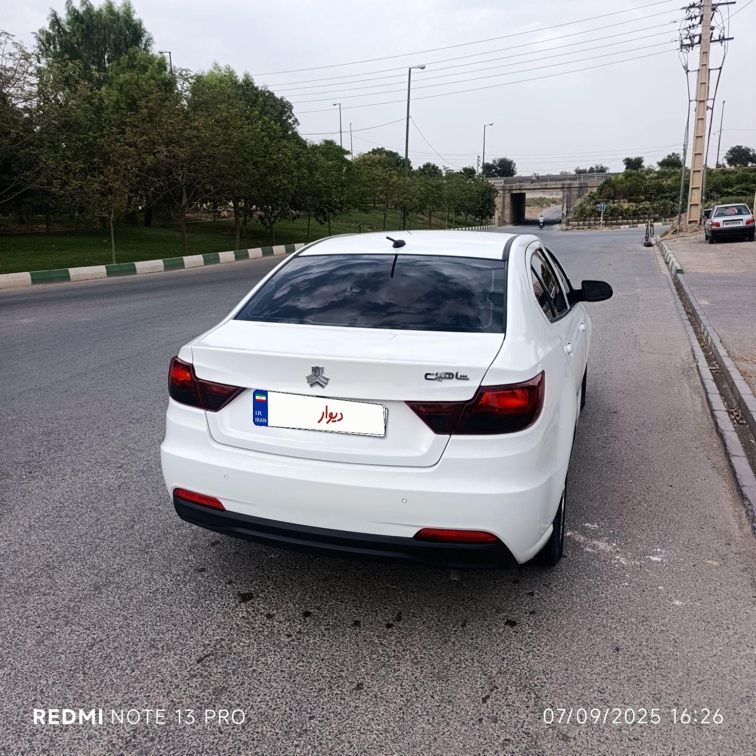 شاهین G دنده ای - 1401