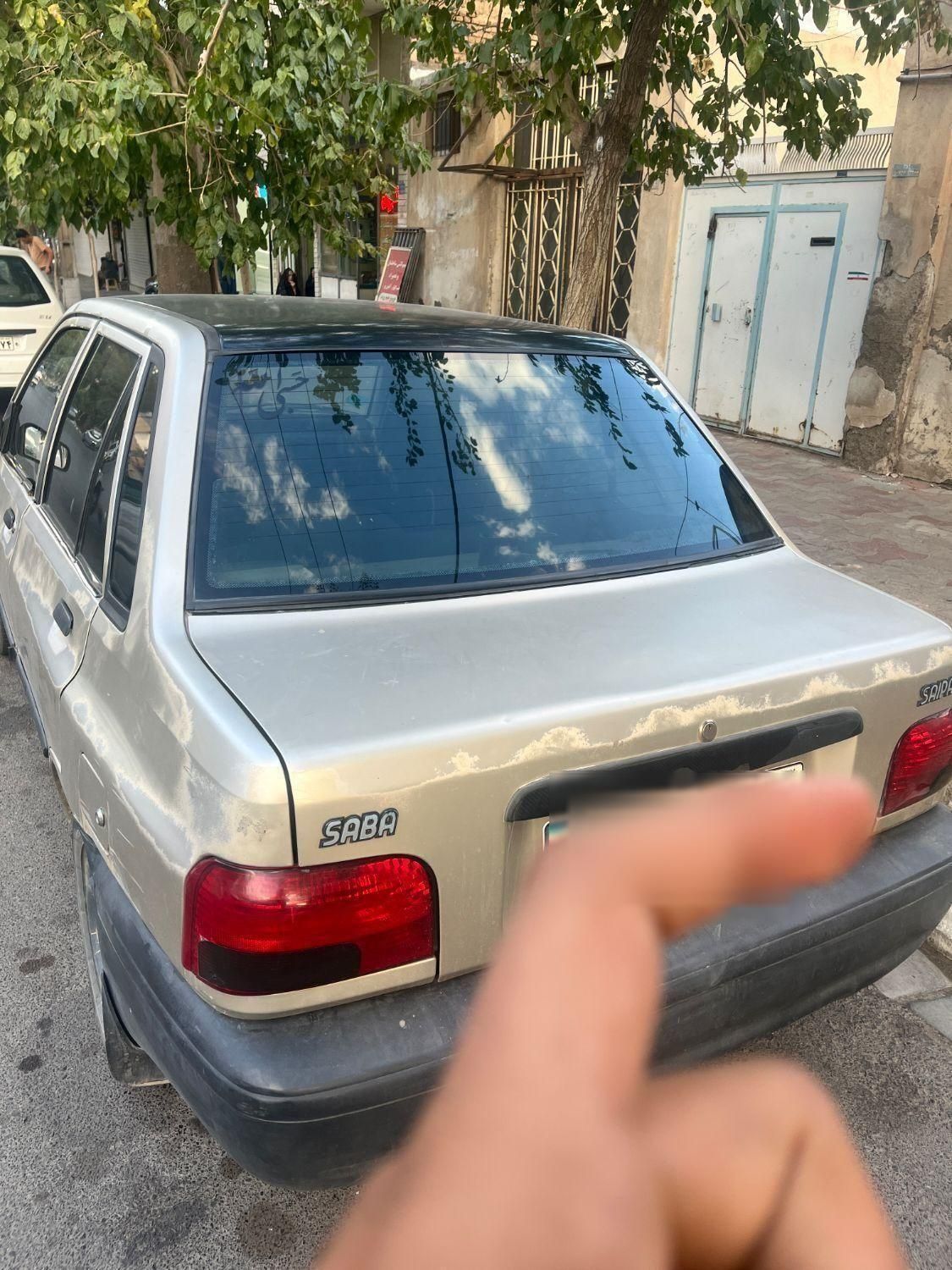 پراید 131 SE - 1396