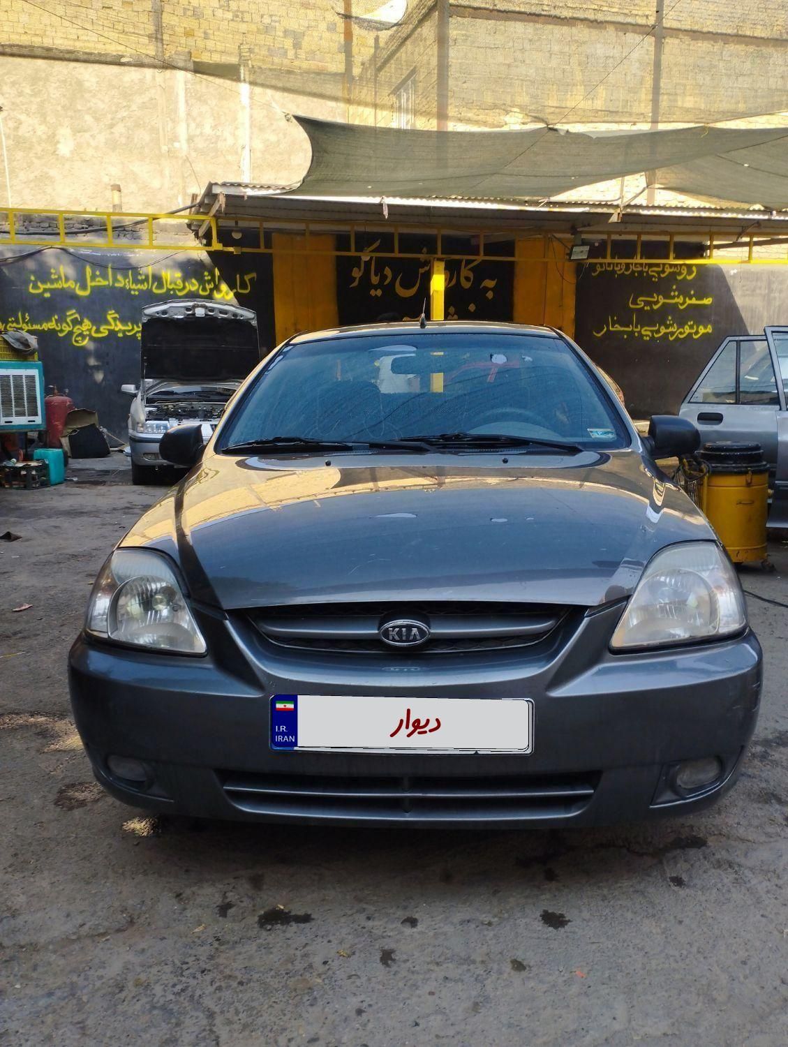 کیا ریو مونتاژ دنده ای LS - 1389