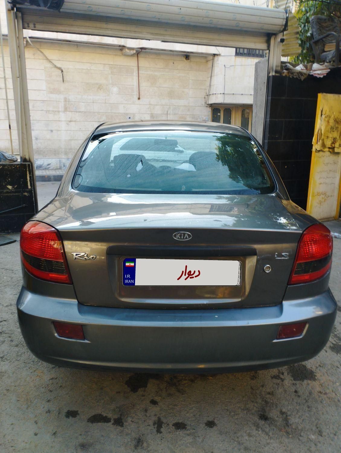 کیا ریو مونتاژ دنده ای LS - 1389