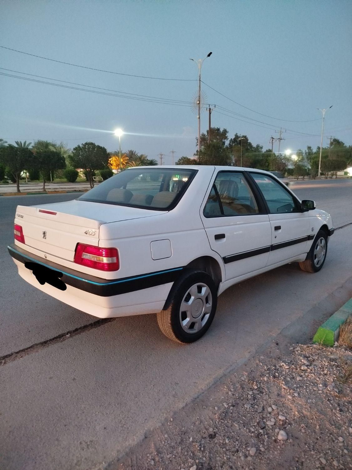 پژو 405 SLX بنزینی TU5 - 1399