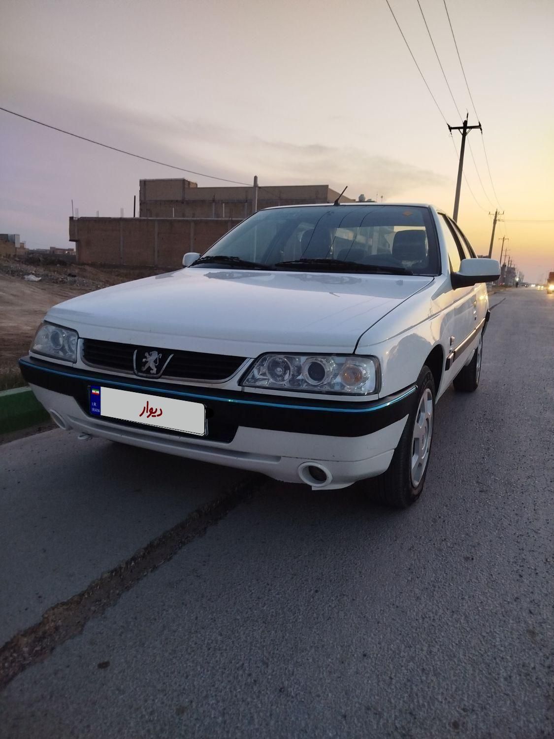 پژو 405 SLX بنزینی TU5 - 1399