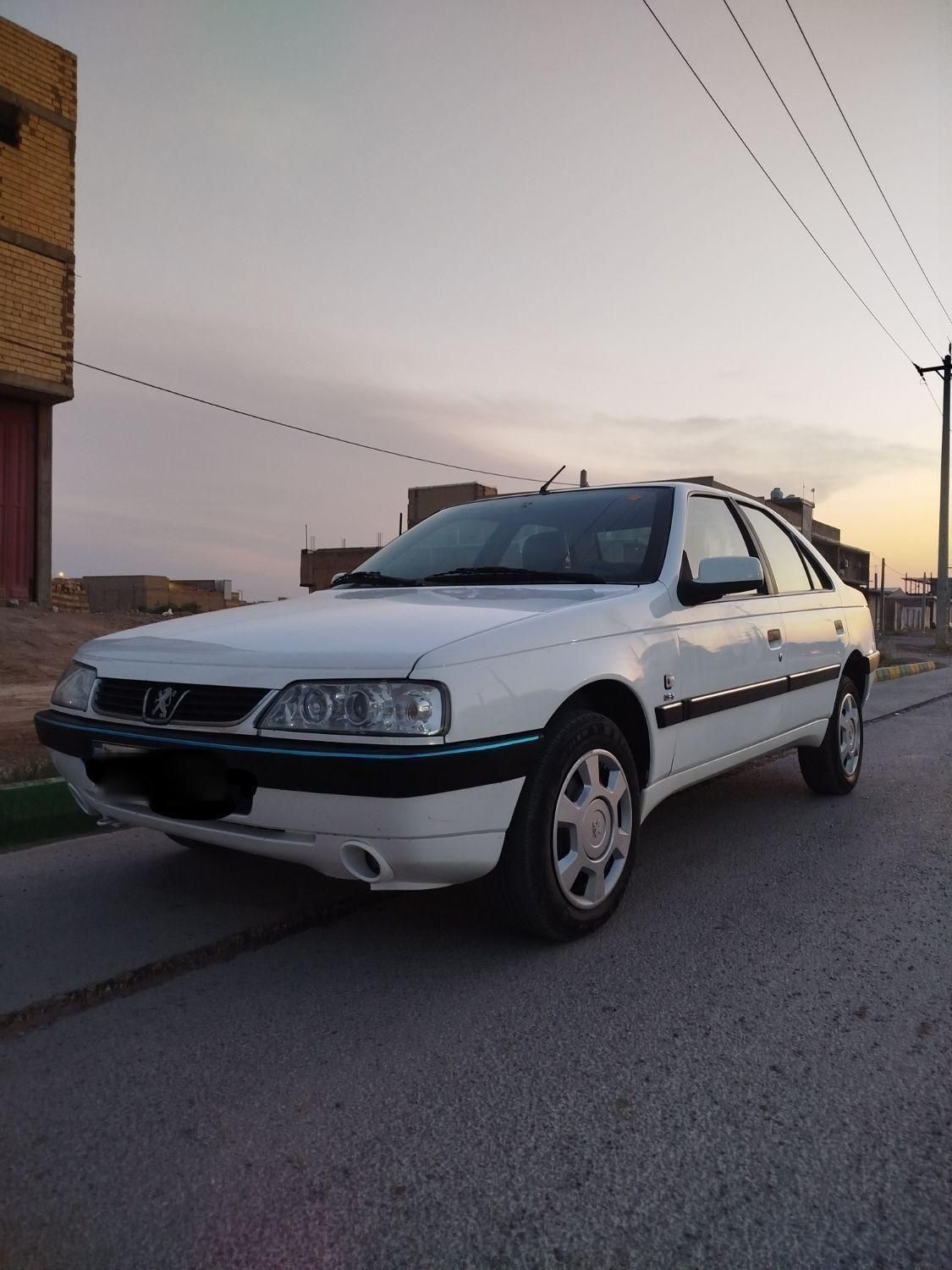 پژو 405 SLX بنزینی TU5 - 1399