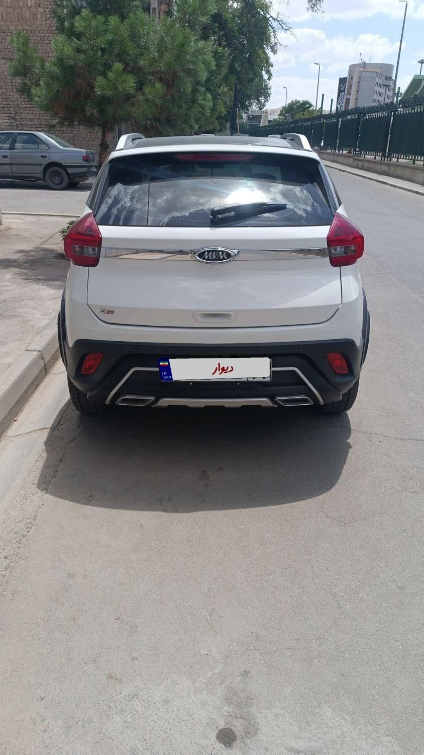 ام وی ام X22 دنده ای اسپرت لاکچری - 1401