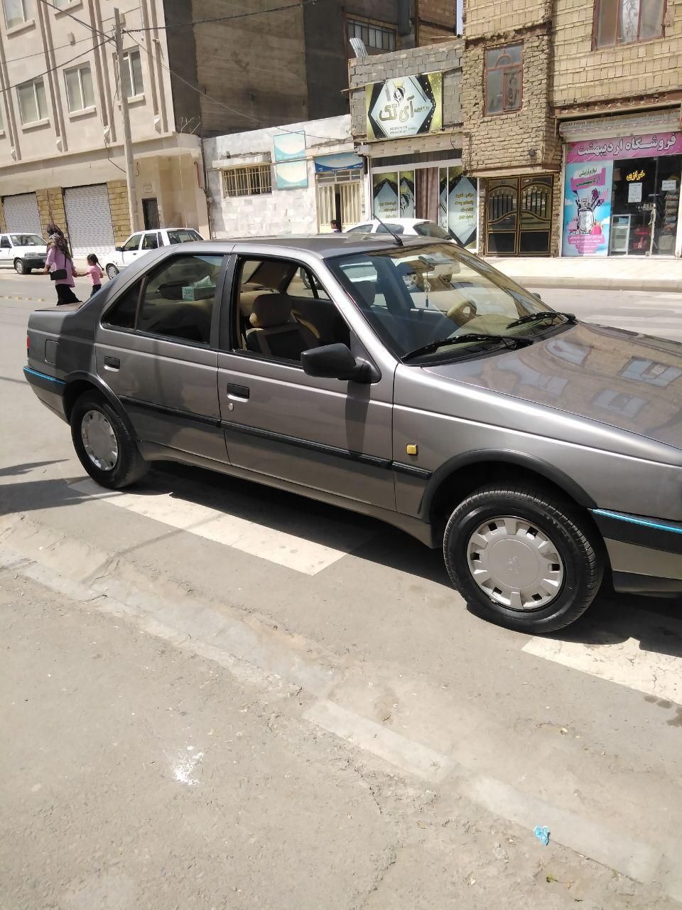 پژو 405 GLX - 1389