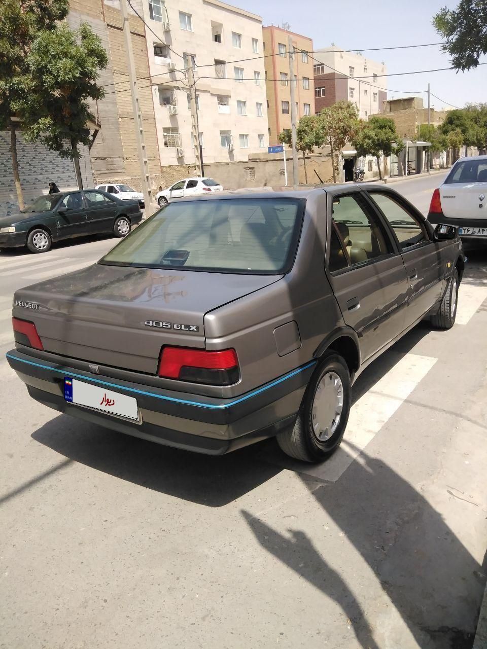 پژو 405 GLX - 1389