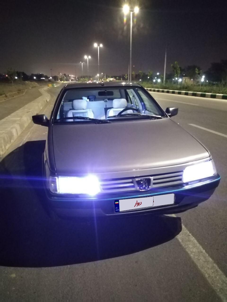 پژو 405 GLX - 1389