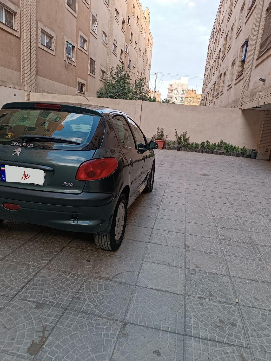 پژو 206 تیپ 2 - 1380