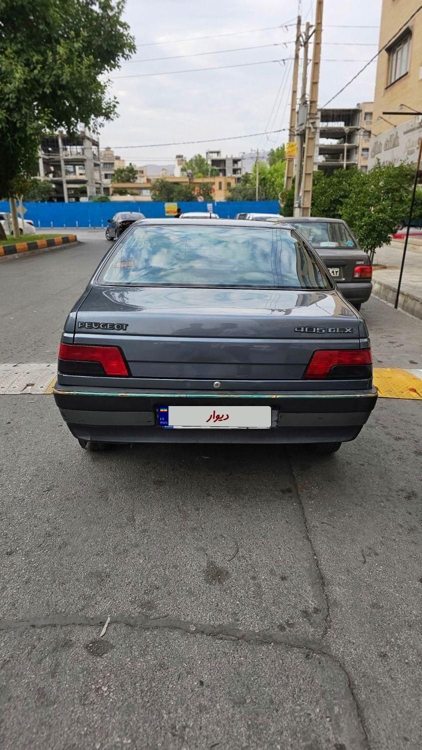 پژو 405 GLX - 1394