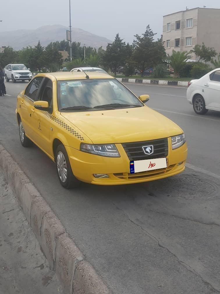 سمند سورن پلاس EF7 بنزینی - 1403