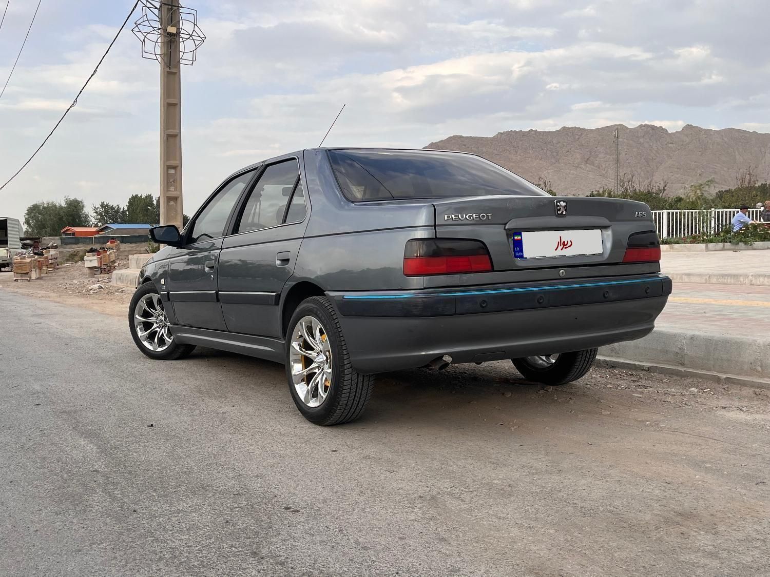 پژو پارس سال - 1392