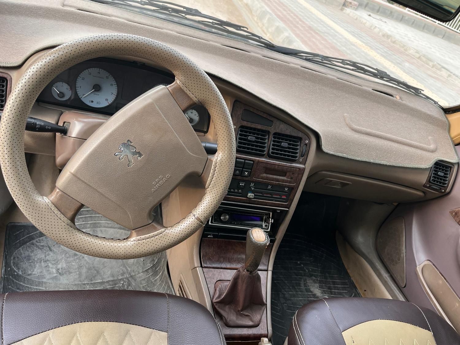 پژو پارس سال - 1392