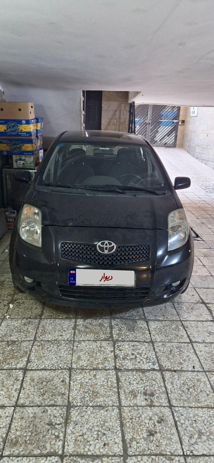 تویوتا یاریس هاچ بک XP130 - 2008