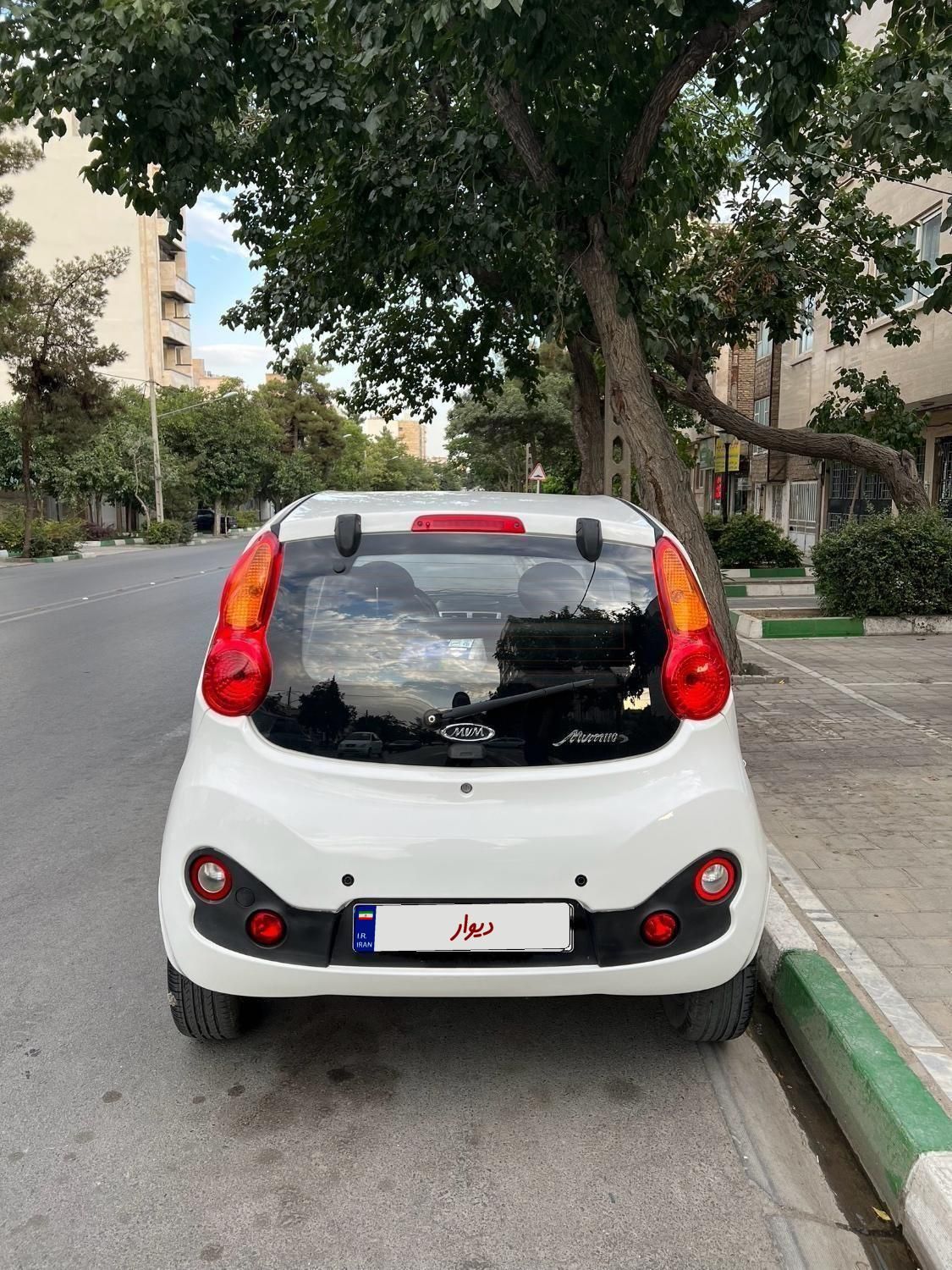 ام وی ام 110S لاکچری(فول) - 1395