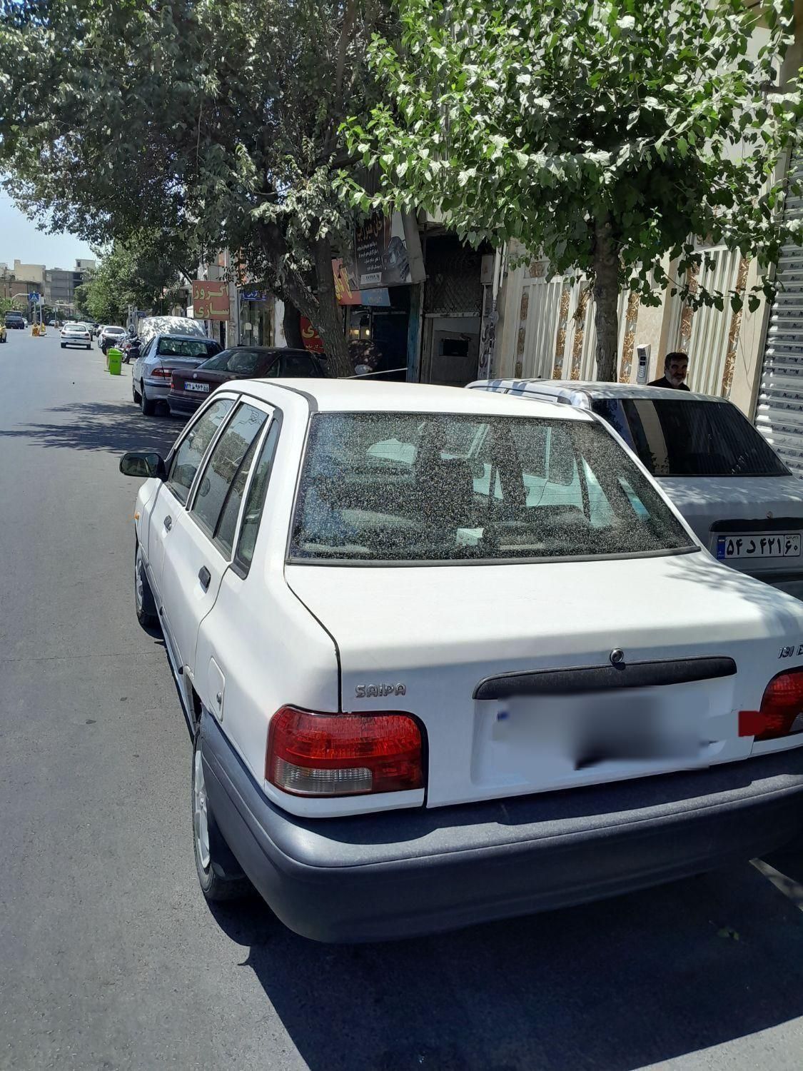 پراید صبا بنزینی - 1389