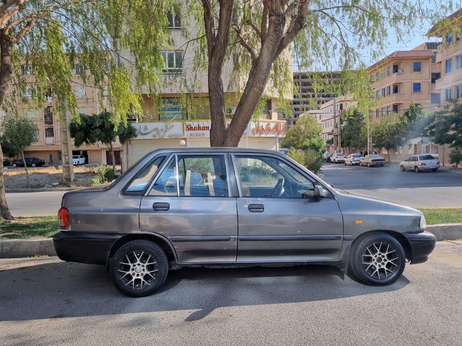 پراید صبا بنزینی - 1383
