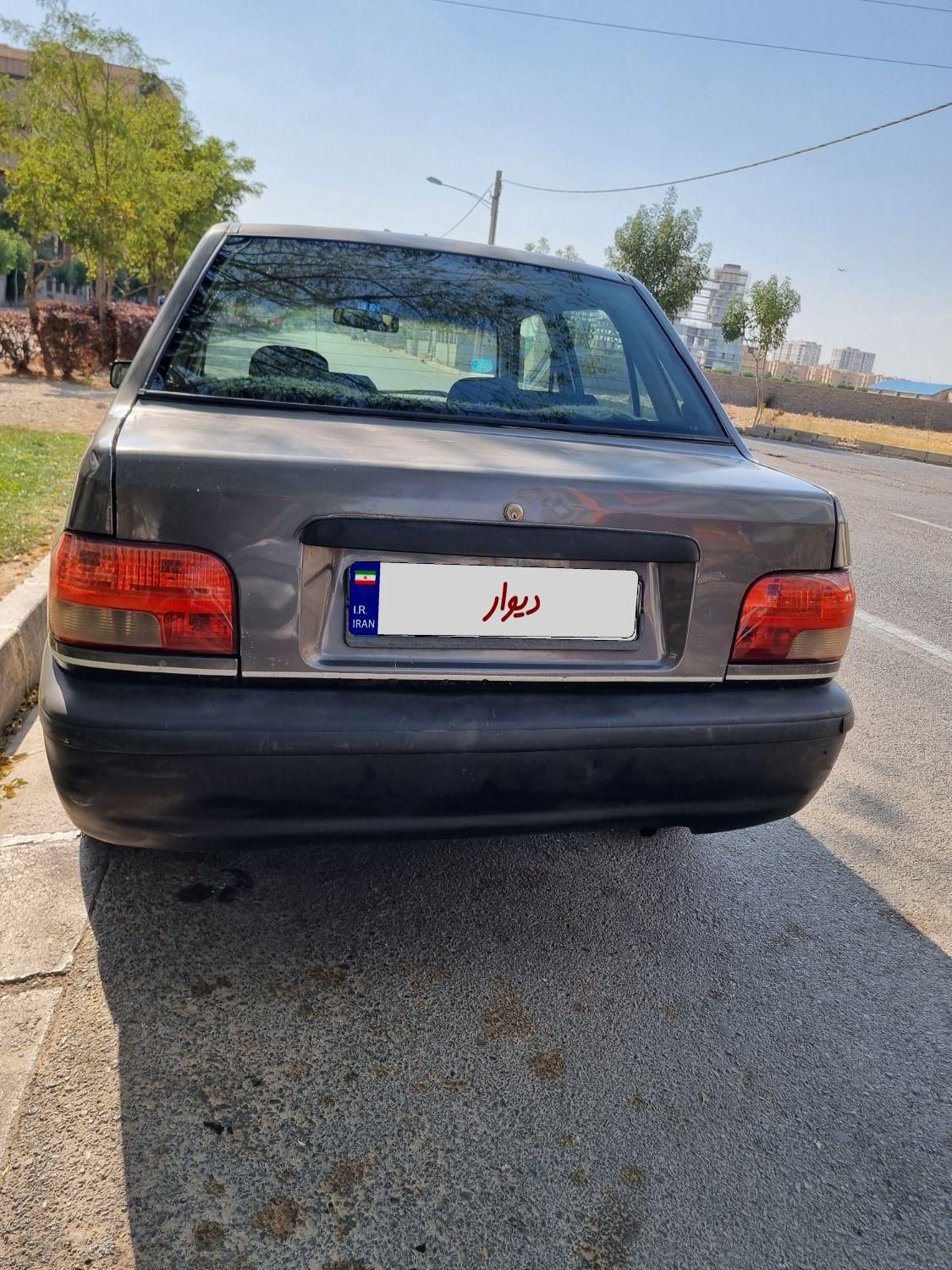 پراید صبا بنزینی - 1383