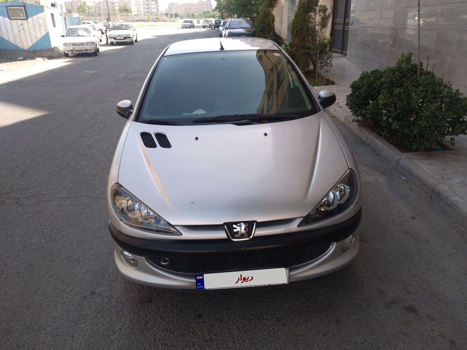 خودرو پژو، ۲۰۶ صندوق دار آگهی ann_19293994