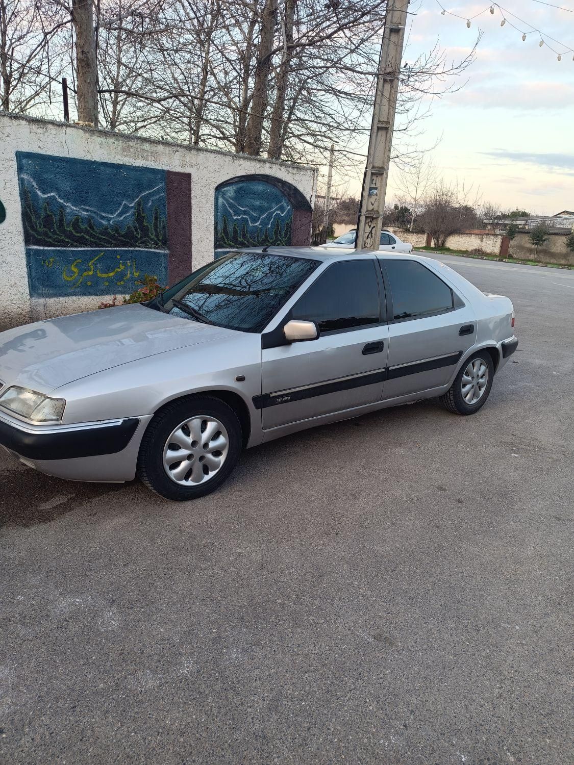 سیتروئن زانتیا X - 1383