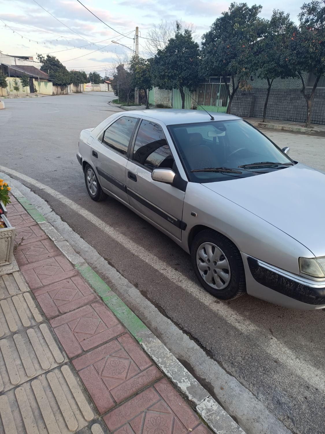 سیتروئن زانتیا X - 1383