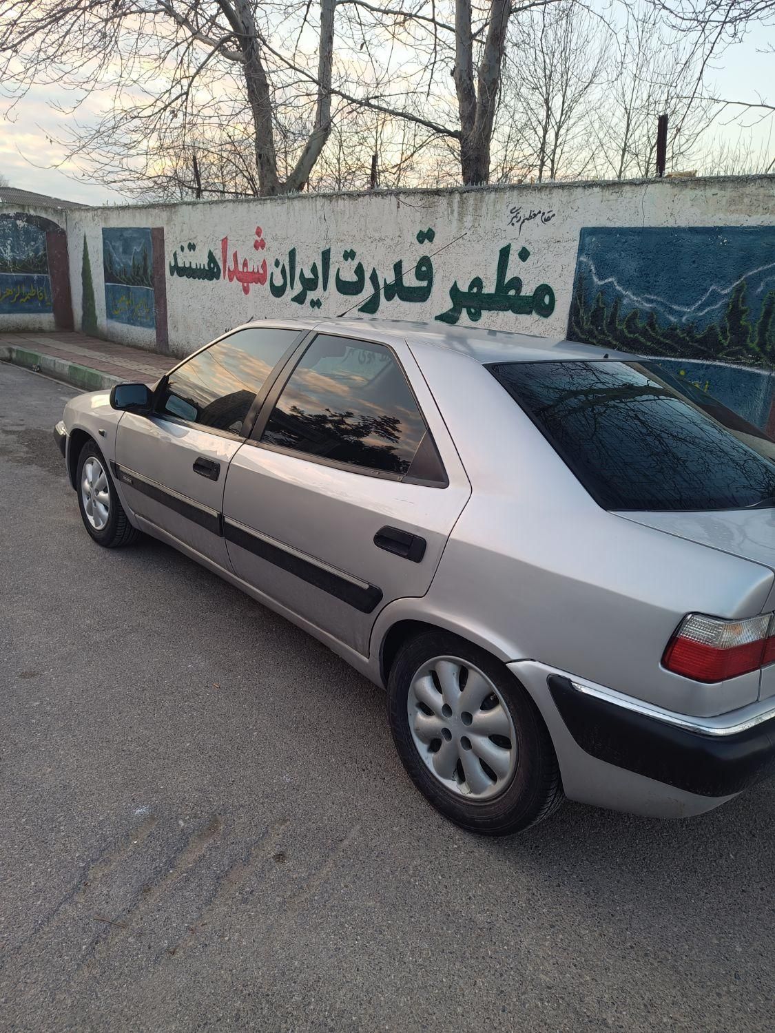 سیتروئن زانتیا X - 1383