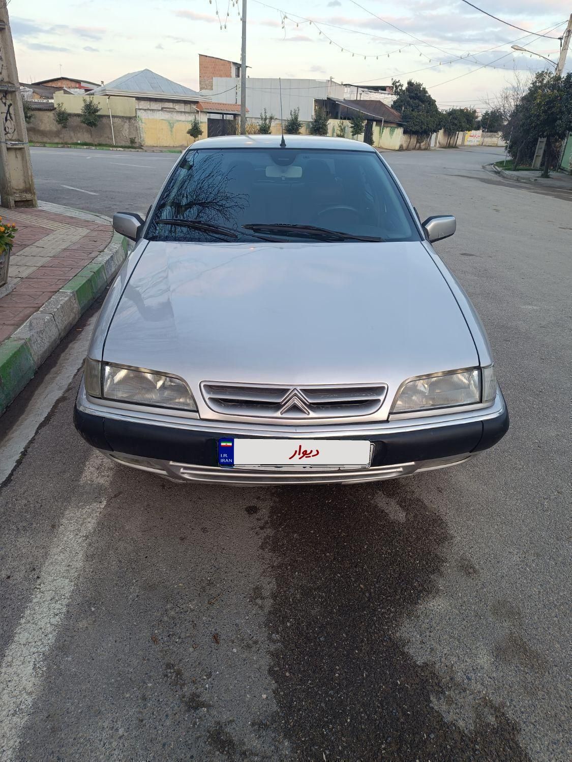 خودرو سیتروئن، زانتیا آگهی ann_19294015