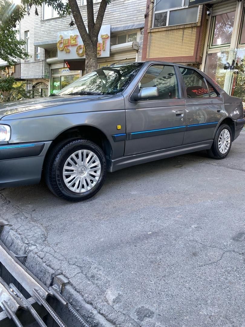 پژو پارس XU7ساده - 1384