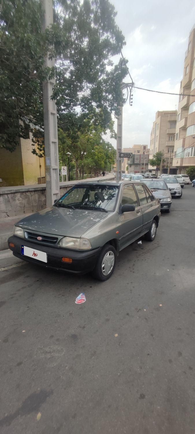 پراید صبا بنزینی - 1386