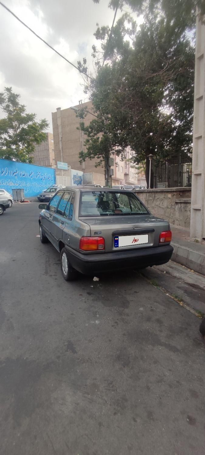 پراید صبا بنزینی - 1386