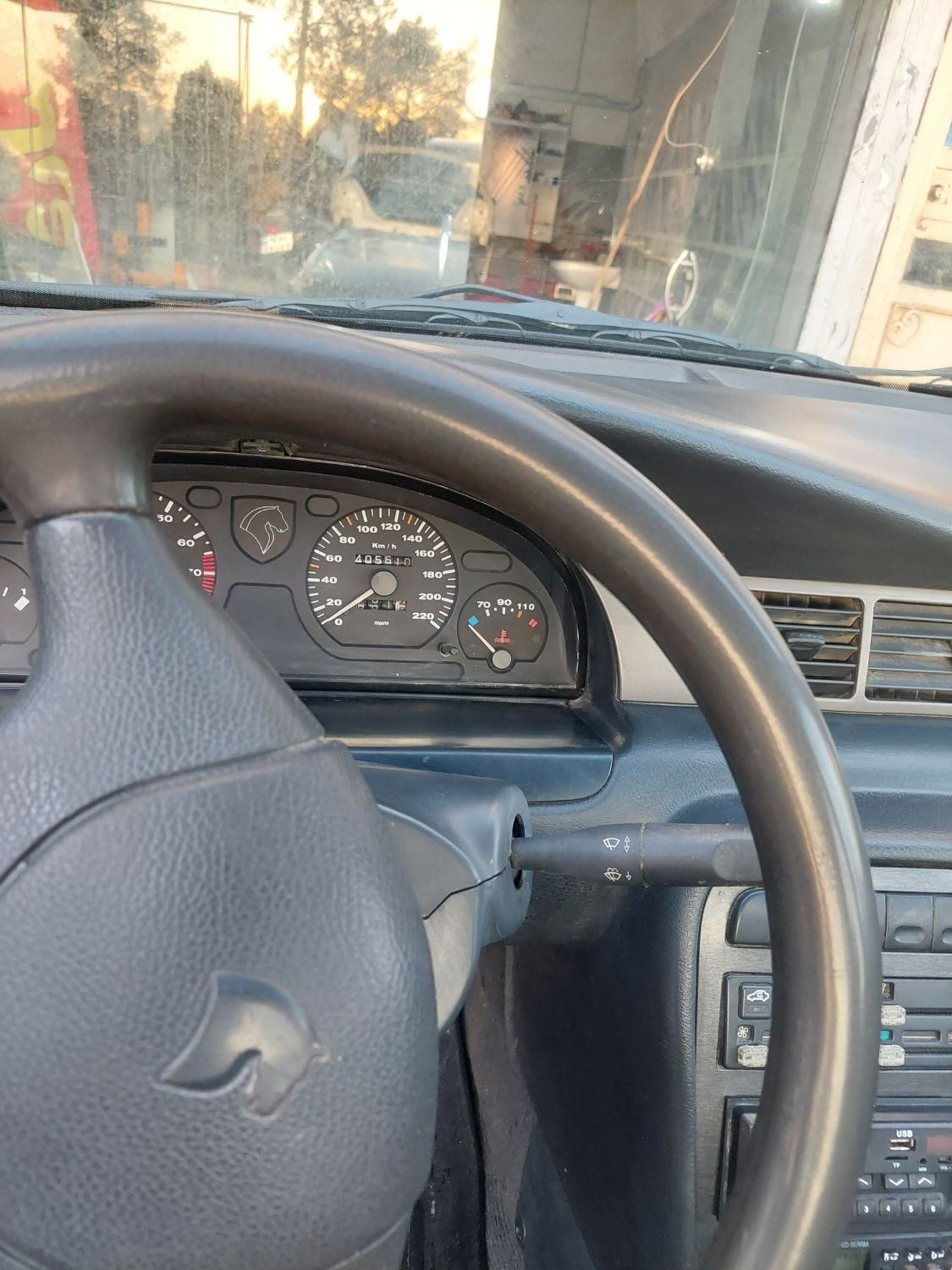 سمند EL بنزینی - 1382