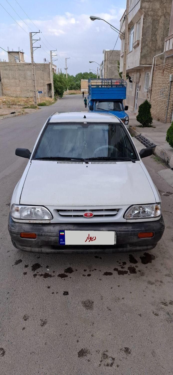 پراید صبا بنزینی - 1389
