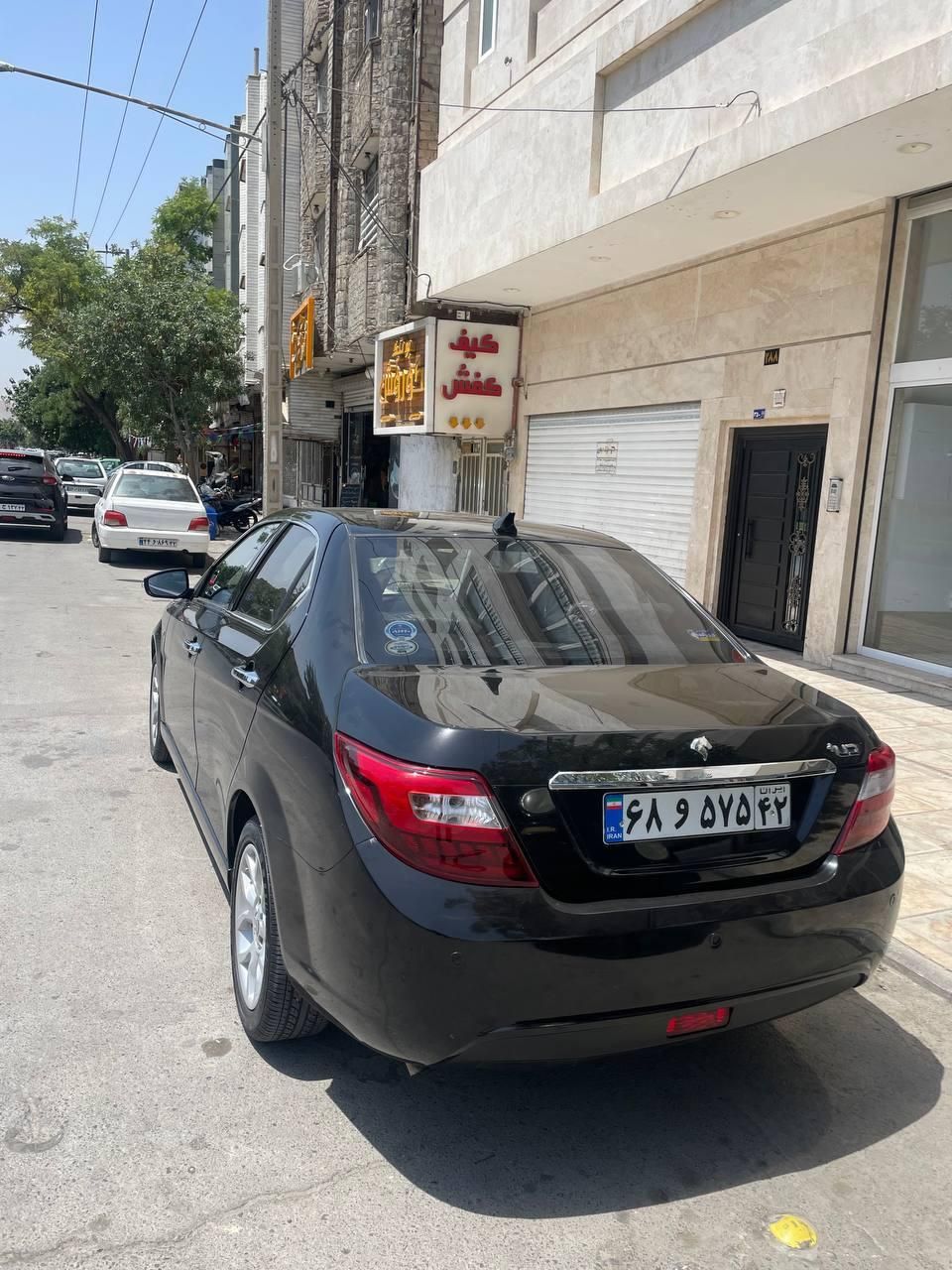 دنا پلاس توربو اتوماتیک - 1403