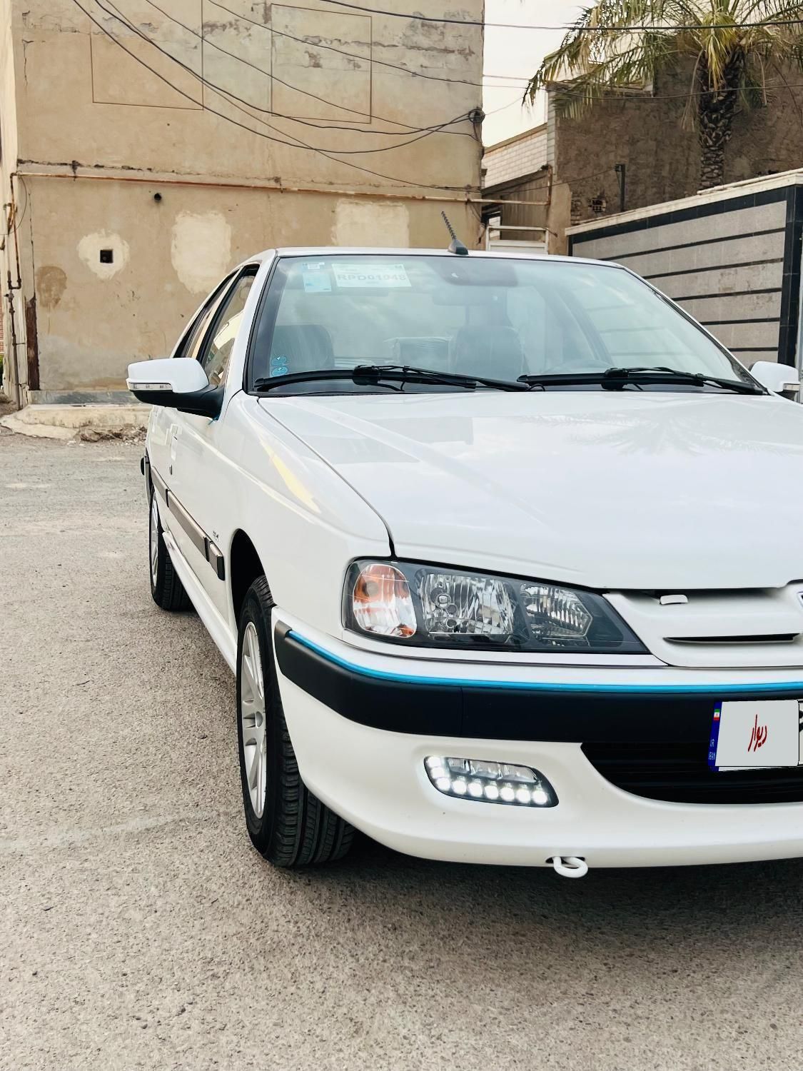 پژو پارس ELX-XU7P سفارشی - 1403