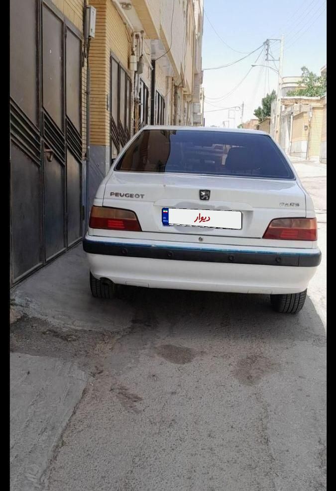 پژو پارس سال - 1392